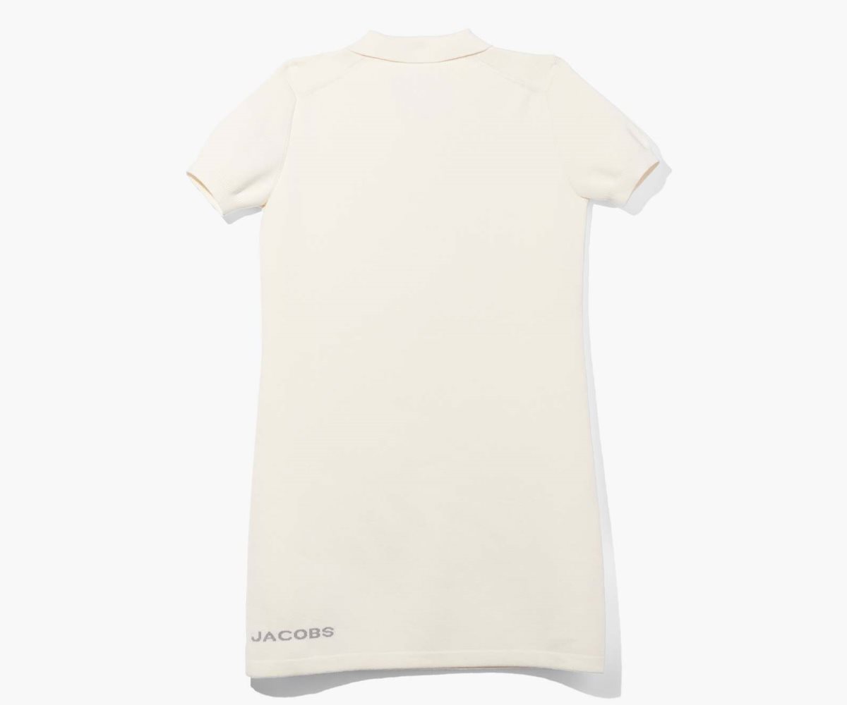 Marc Jacobs Tennis Dress Chalk | CSR-654371