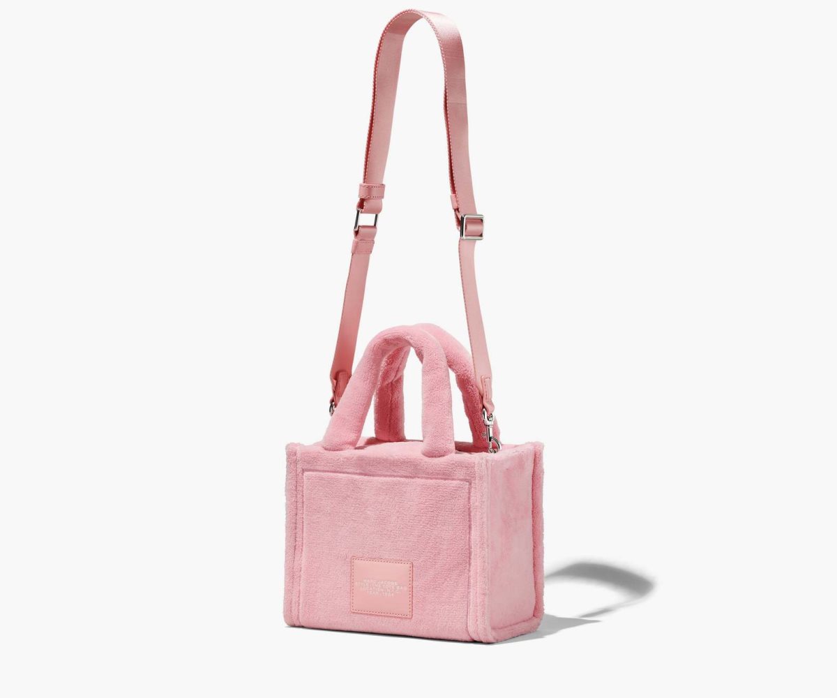 Marc Jacobs Terry Medium Tote Bag Light Pink | ZUP-803214