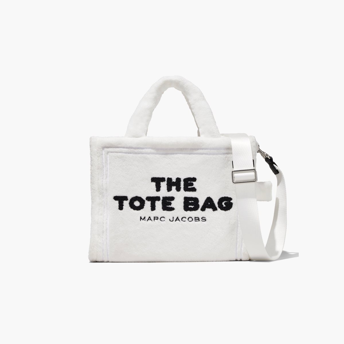 Marc Jacobs Terry Medium Tote Bag White | NFZ-739816