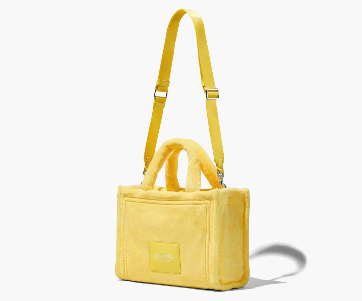 Marc Jacobs Terry Medium Tote Bag Yellow | SOI-371549