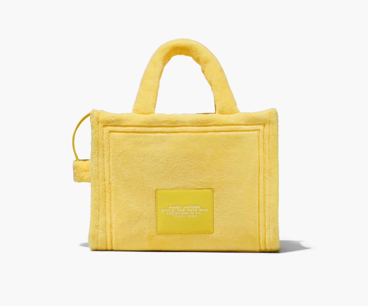 Marc Jacobs Terry Medium Tote Bag Yellow | SOI-371549