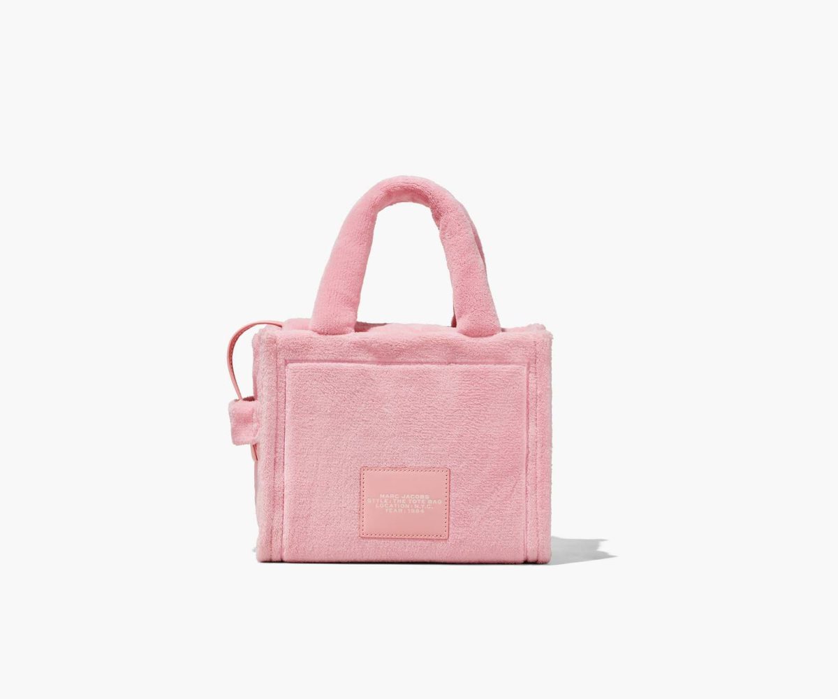 Marc Jacobs Terry Mini Tote Bag Light Pink | ATR-132697