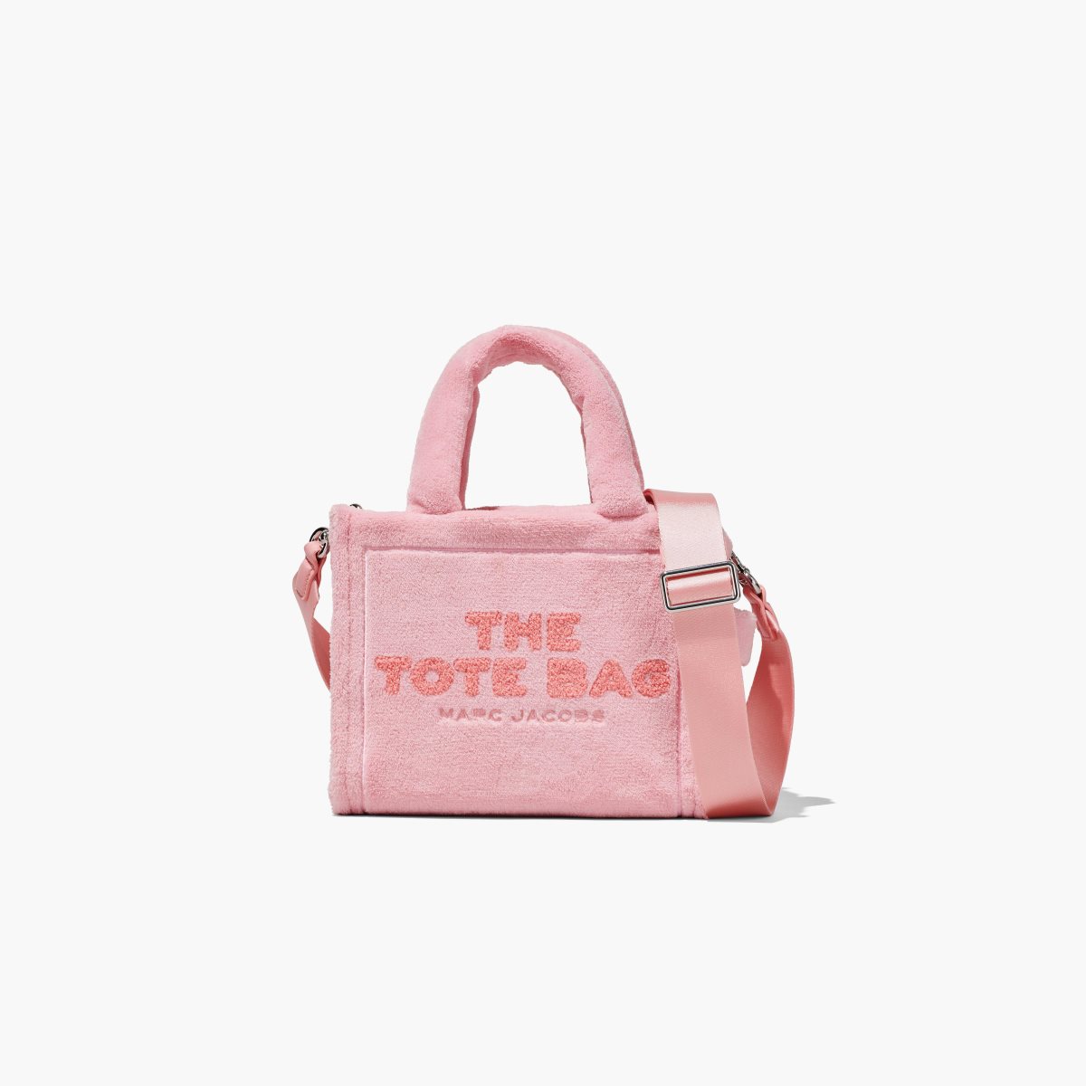 Marc Jacobs Terry Mini Tote Bag Light Pink | ATR-132697
