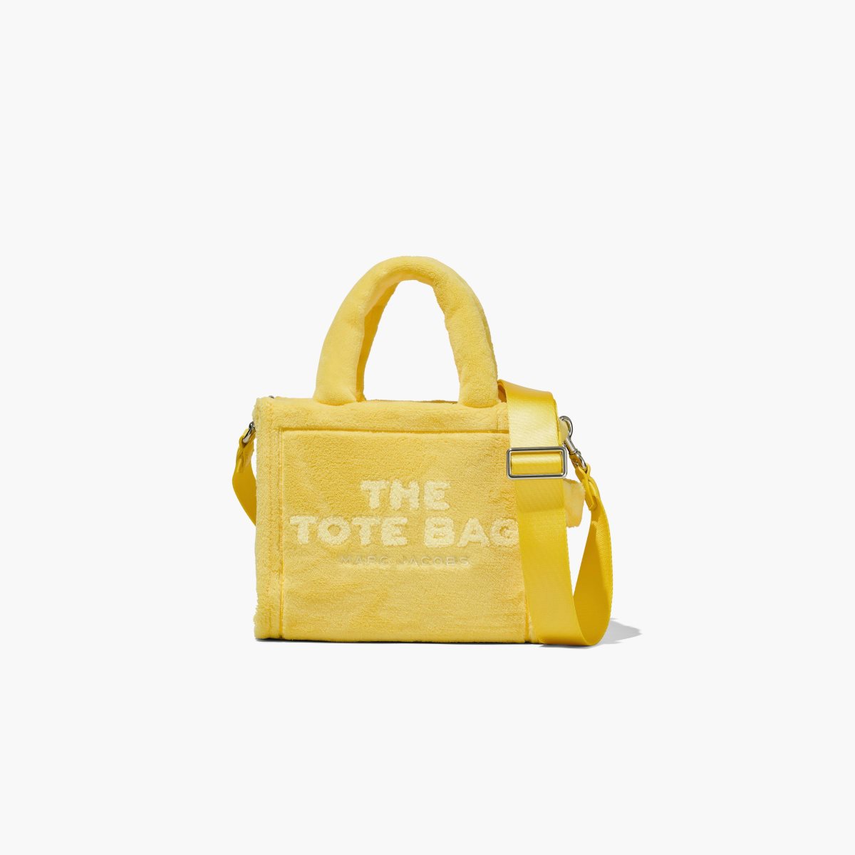 Marc Jacobs Terry Mini Tote Bag Yellow | FSH-482561