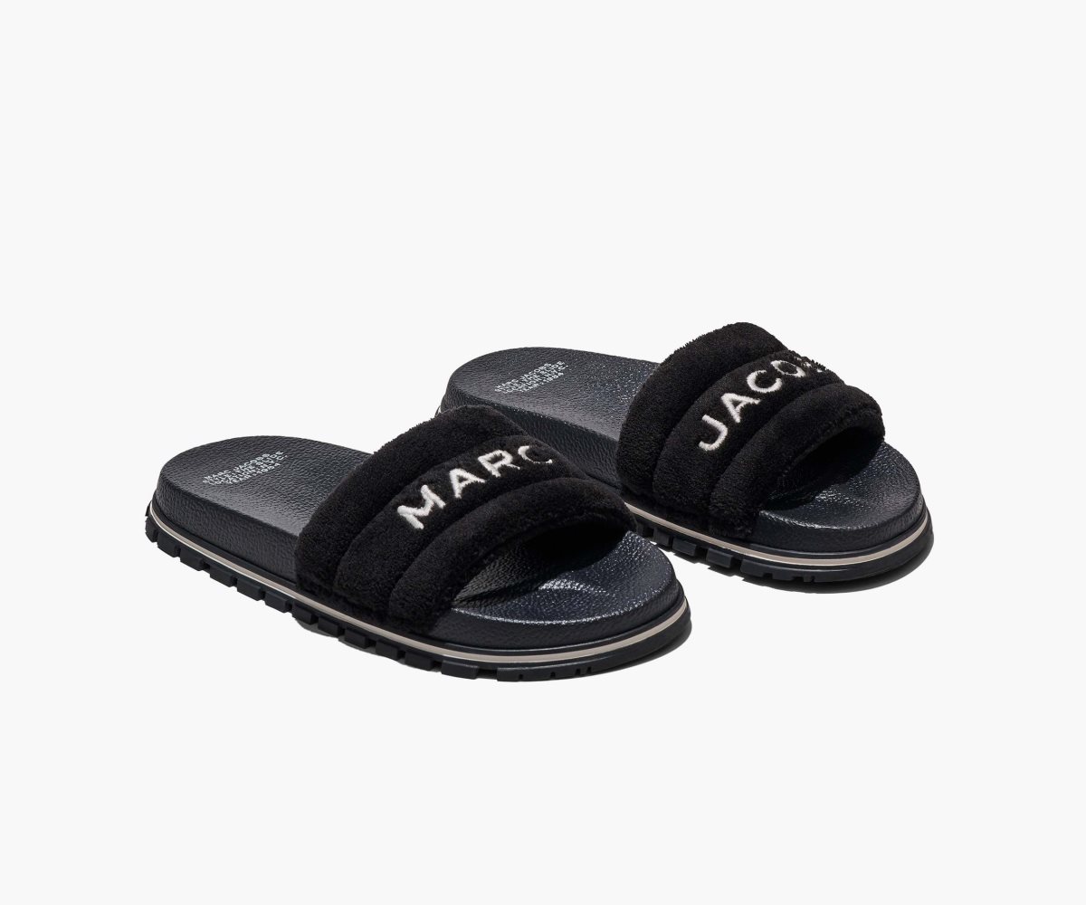 Marc Jacobs Terry Slide Black | ERJ-348029