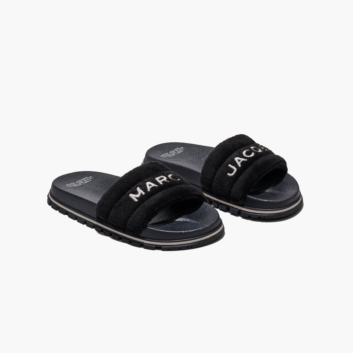 Marc Jacobs Terry Slide Black | ERJ-348029