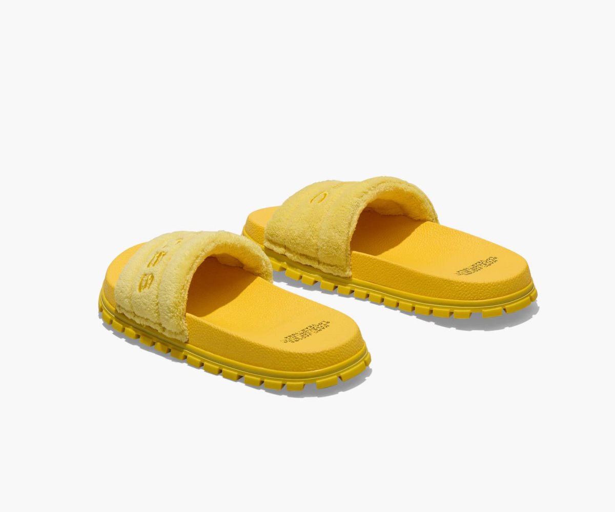 Marc Jacobs Terry Slide Golden Kiwi | ITA-851760