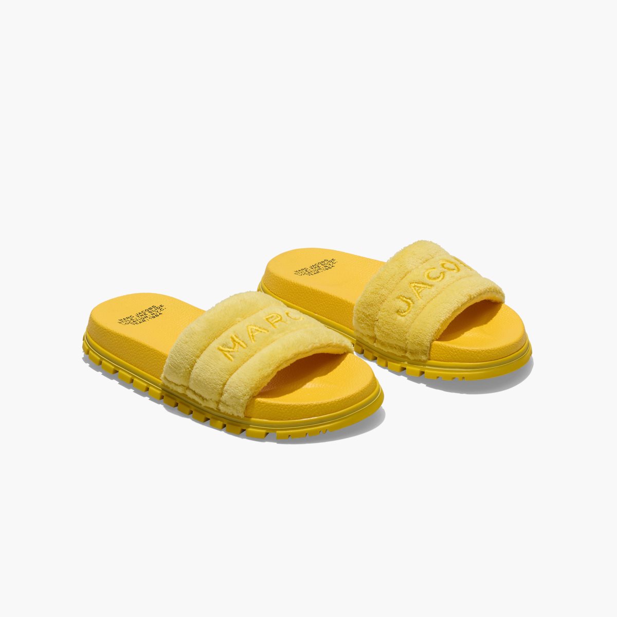 Marc Jacobs Terry Slide Golden Kiwi | ITA-851760