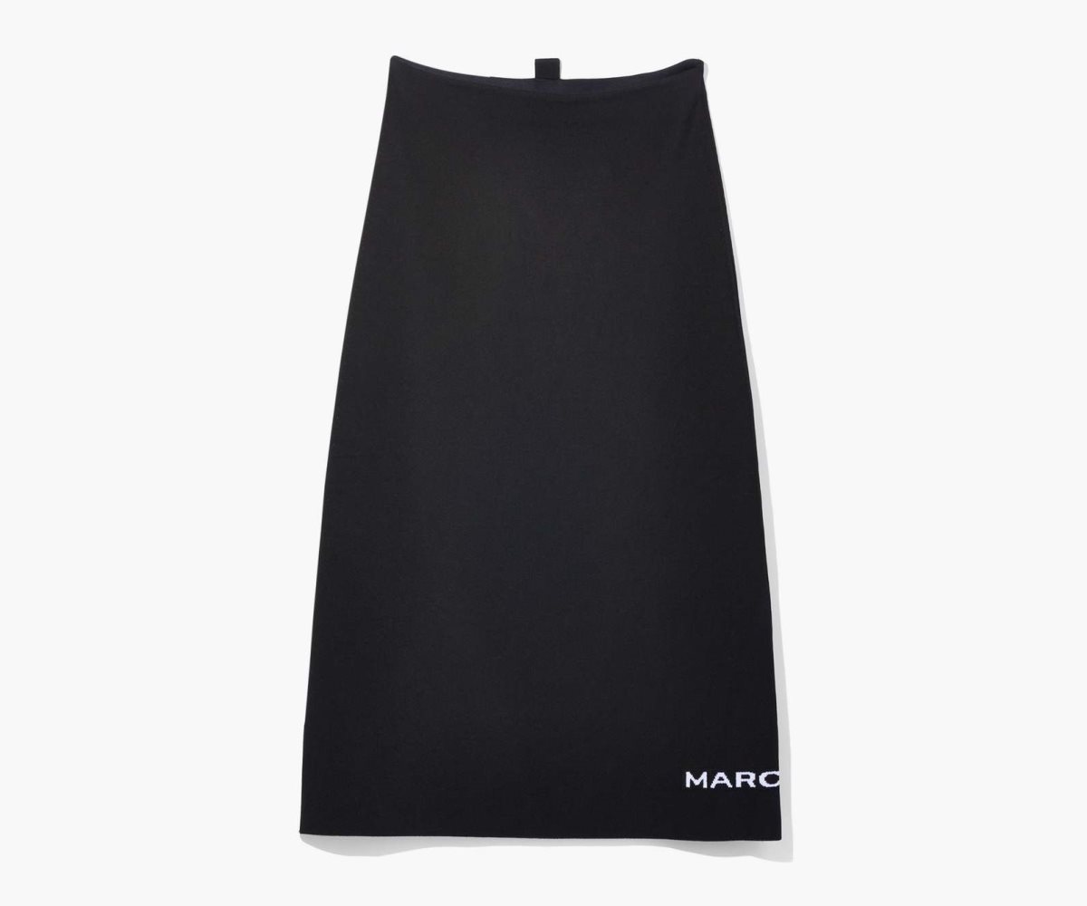 Marc Jacobs Tube Skirt Black | TBZ-264359