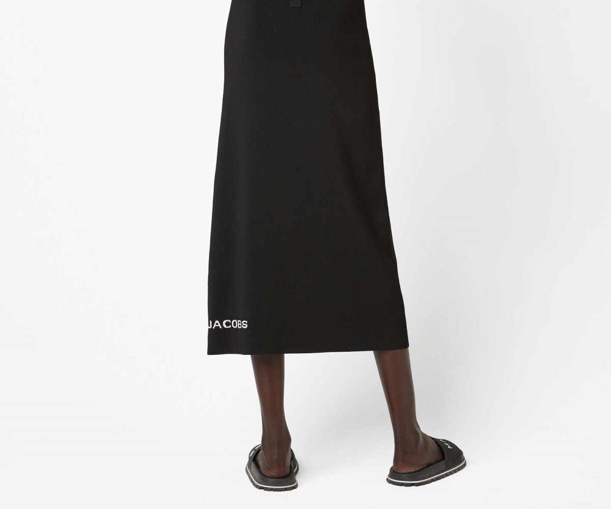 Marc Jacobs Tube Skirt Black | TBZ-264359