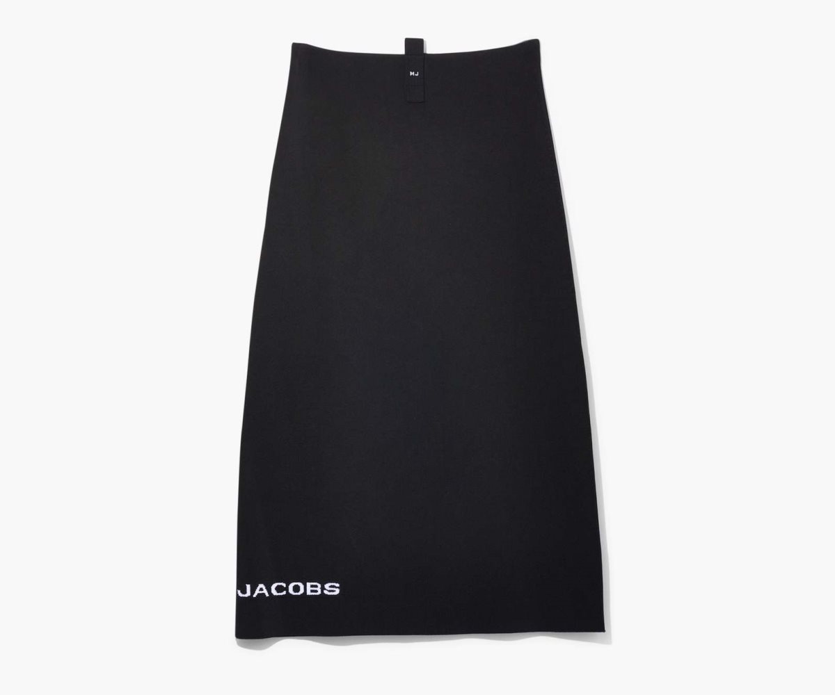 Marc Jacobs Tube Skirt Black | TBZ-264359