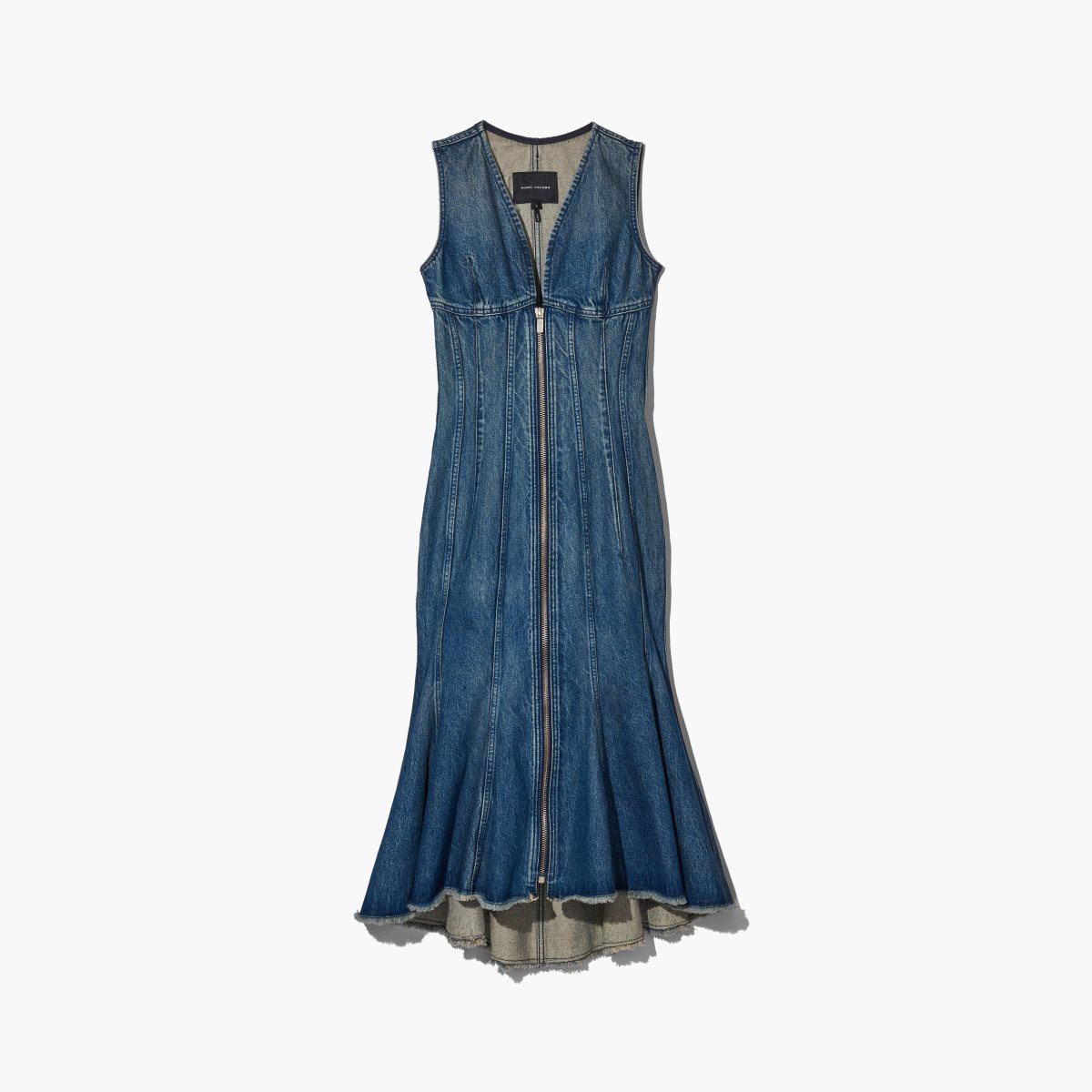 Marc Jacobs Wave Denim Dress Swell Denim | SXJ-367041