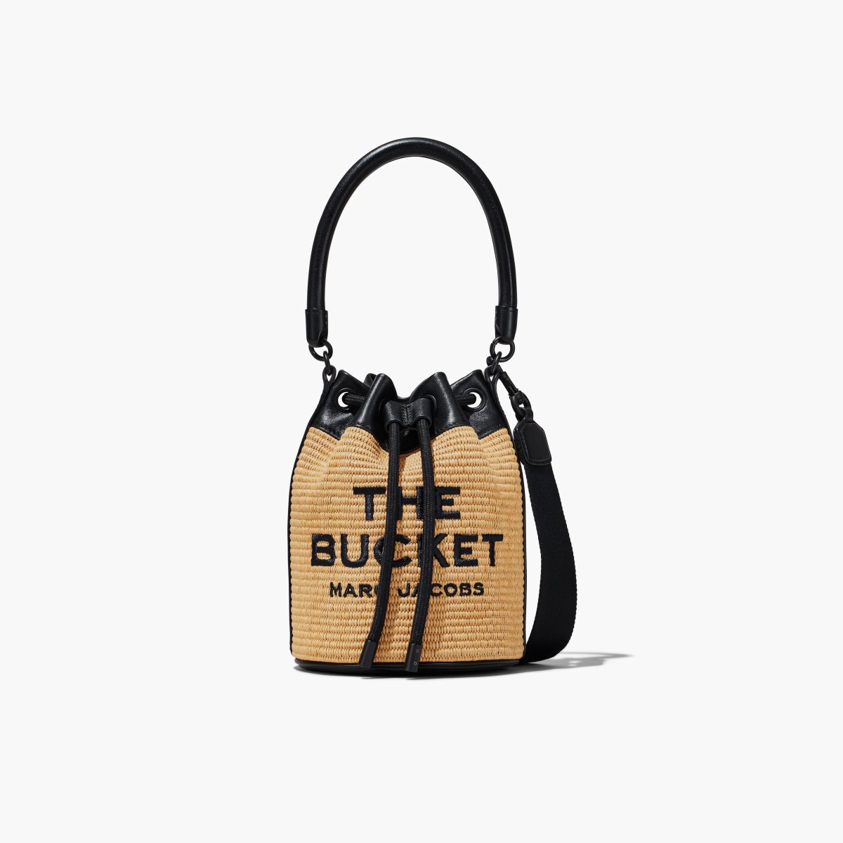 Marc Jacobs Woven Bucket Bag Natural | QBW-236849