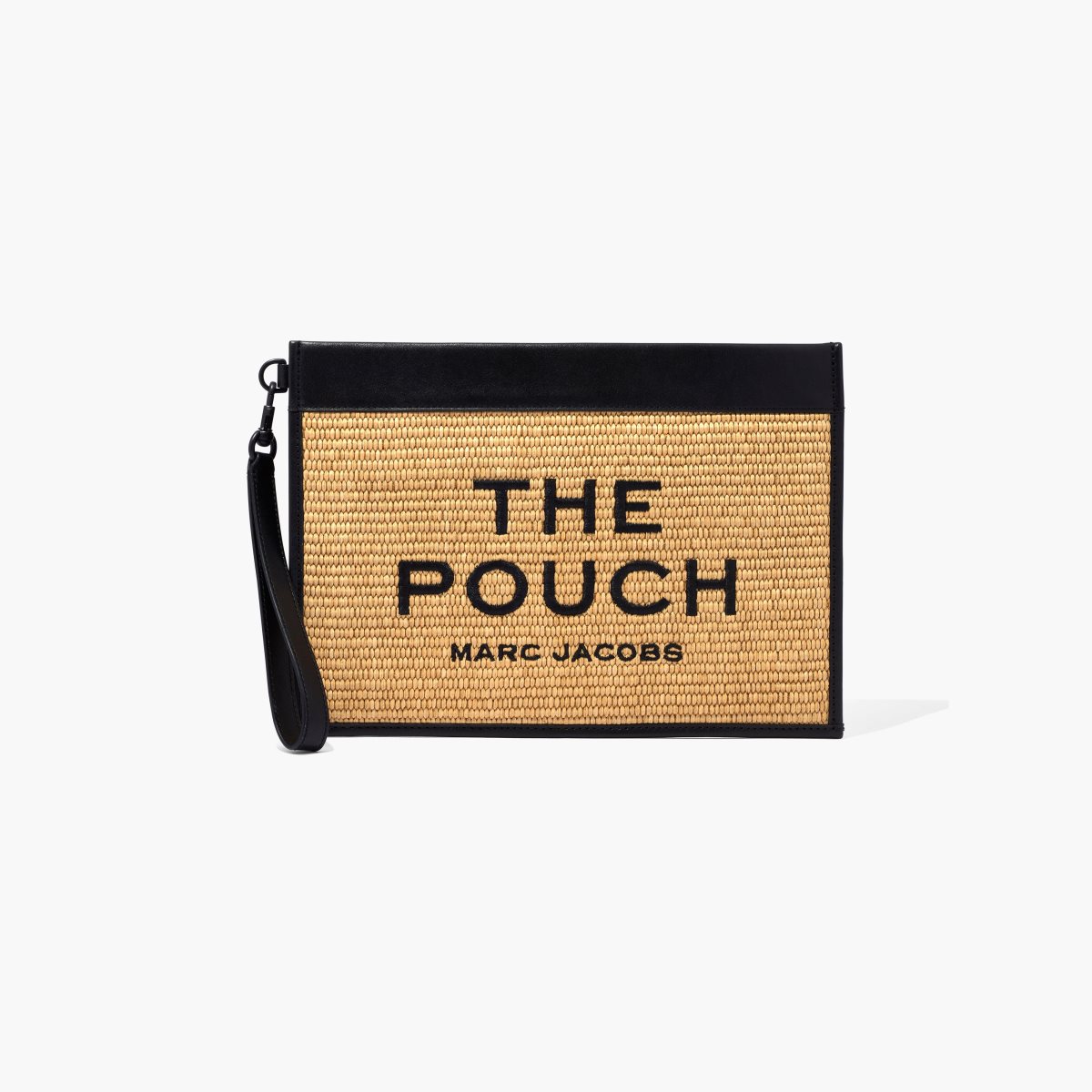 Marc Jacobs Woven Large Wristlet Natural | EKT-619430