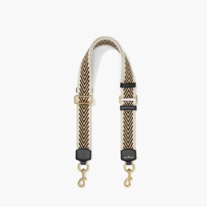 Marc Jacobs Arrow Webbing Strap Black Multi | QXK-481263