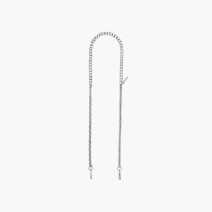 Marc Jacobs Chain Strap Nickel | UXS-840213