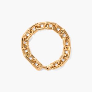 Marc Jacobs J Marc Chain Link Bracelet Gold | EIA-817206