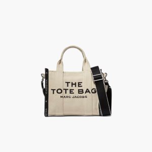Marc Jacobs Jacquard Mini Tote Bag Warm Sand | GPF-456289