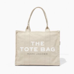 Marc Jacobs Large Tote Bag Beige | PXD-183492