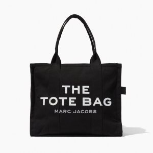 Marc Jacobs Large Tote Bag Black | IBK-547961