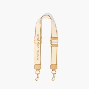 Marc Jacobs Logo Webbing Strap Neutral Multi | DIZ-358164