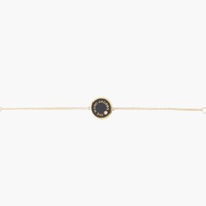 Marc Jacobs Medallion Bracelet Cream/Gold | EQY-952768