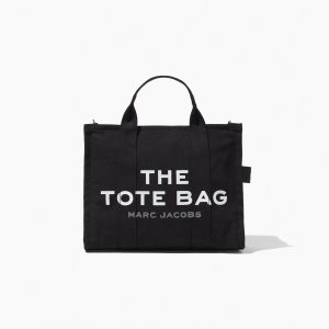 Marc Jacobs Medium Tote Bag Black | EPU-985246