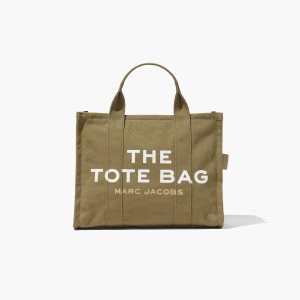 Marc Jacobs Medium Tote Bag Slate Green | RSB-502978