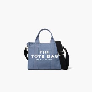 Marc Jacobs Mini Tote Bag Blue Shadow | VFM-725401