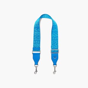 Marc Jacobs Monogram Utility Webbing Strap Pool Multi | MJE-468259