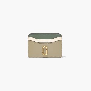 Marc Jacobs Snapshot Card Case Silver Sage Multi | HYQ-531749