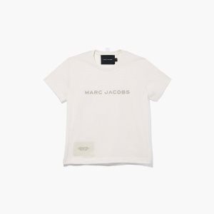 Marc Jacobs T-Shirt Chalk | MZJ-673908