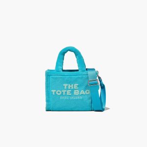 Marc Jacobs Terry Mini Tote Bag Pool | MKQ-673024